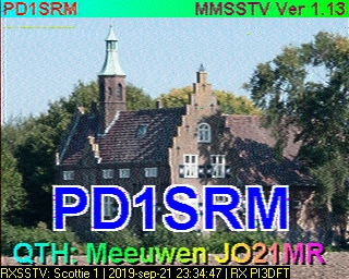 PD1SRM: 2019-09-21 de PI3DFT