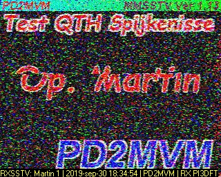 PD2MVM: 2019-09-30 de PI3DFT