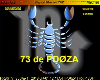 PD0ZA: 2019-10-01 de PI3DFT