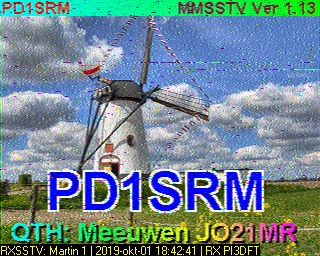 PD1SRM: 2019-10-01 de PI3DFT