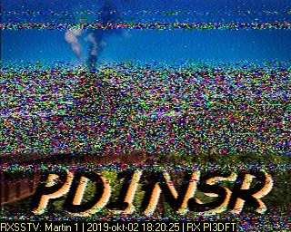PD1NSR: 2019-10-02 de PI3DFT