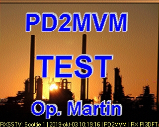 PD2MVM: 2019-10-03 de PI3DFT