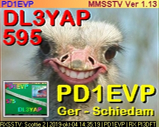 PD1EVP: 2019-10-04 de PI3DFT