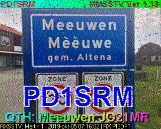 PD1SRM: 2019-10-05 de PI3DFT