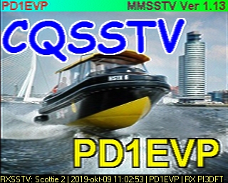 PD1EVP: 2019-10-09 de PI3DFT