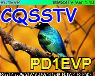 PD1EVP: 2019-10-09 de PI3DFT