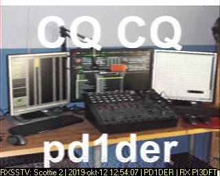 PD1DER: 2019-10-12 de PI3DFT