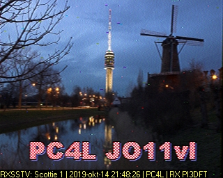 PC4L: 2019-10-14 de PI3DFT