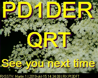 PD1DER: 2019-10-15 de PI3DFT