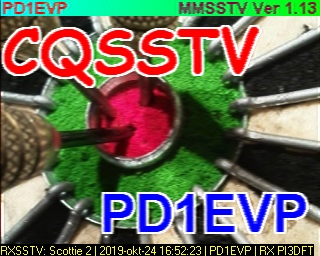 PD1EVP: 2019-10-24 de PI3DFT