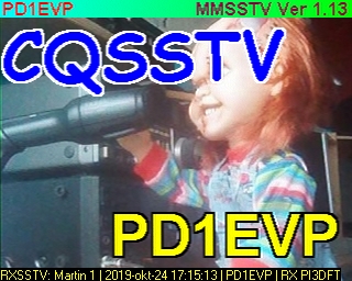 PD1EVP: 2019-10-24 de PI3DFT