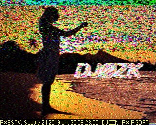 DJ0ZK: 2019-10-30 de PI3DFT