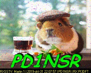 PD1NSR: 2019-10-31 de PI3DFT