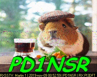 PD1NSR: 2019-11-09 de PI3DFT