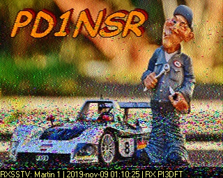 PD1NSR: 2019-11-09 de PI3DFT