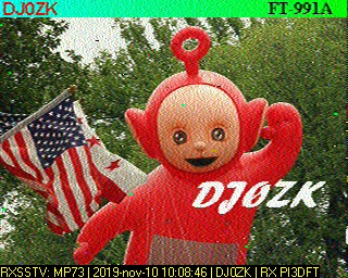 DJ0ZK: 2019-11-10 de PI3DFT