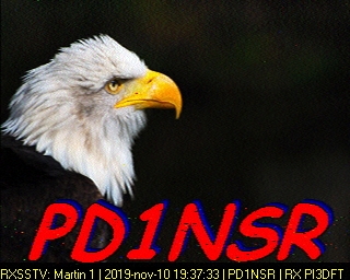 PD1NSR: 2019-11-10 de PI3DFT