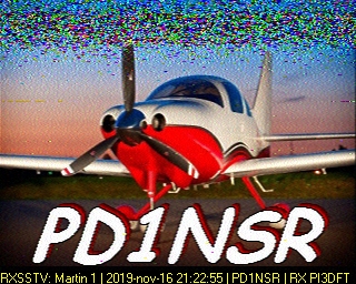 PD1NSR: 2019-11-16 de PI3DFT