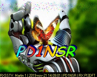 PD1NSR: 2019-11-21 de PI3DFT