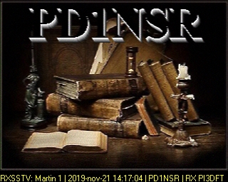 PD1NSR: 2019-11-21 de PI3DFT