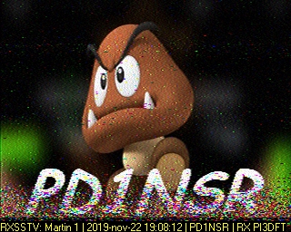 PD1NSR: 2019-11-22 de PI3DFT
