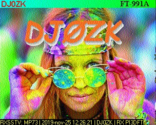 DJ0ZK: 2019-11-25 de PI3DFT
