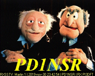 PD1NSR: 2019-11-30 de PI3DFT