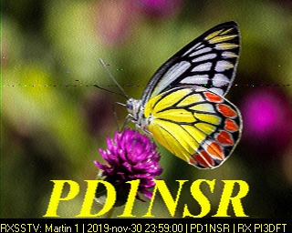 PD1NSR: 2019-11-30 de PI3DFT
