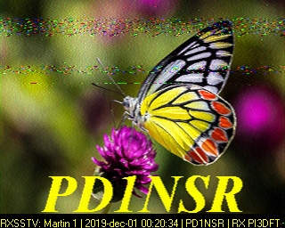 PD1NSR: 2019-12-01 de PI3DFT