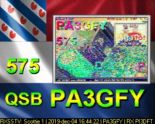 PA3GFY: 2019-12-04 de PI3DFT