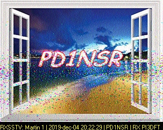PD1NSR: 2019-12-04 de PI3DFT