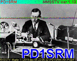 PD1SRM: 2019-12-05 de PI3DFT