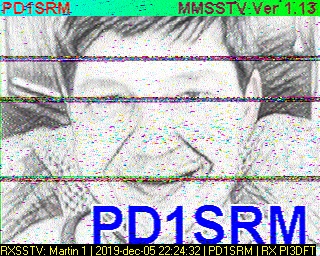 PD1SRM: 2019-12-05 de PI3DFT