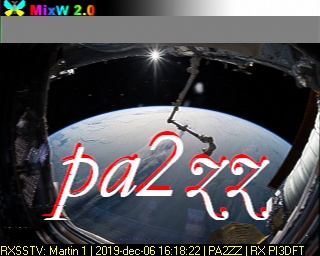 PA2ZZ: 2019-12-06 de PI3DFT