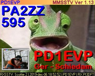 PD1EVP: 2019-12-06 de PI3DFT