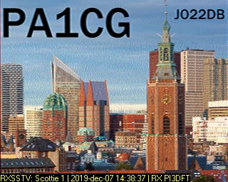 PA1CG: 2019-12-07 de PI3DFT