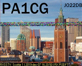 PA1CG: 2019-12-07 de PI3DFT