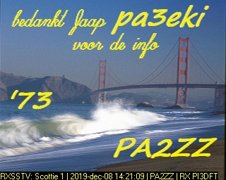 PA2ZZ: 2019-12-08 de PI3DFT