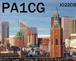 PA1CG: 2019-12-08 de PI3DFT