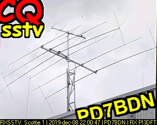 PD7BDN: 2019-12-08 de PI3DFT