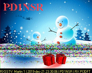 PD1NSR: 2019-12-21 de PI3DFT