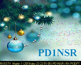 PD1NSR: 2019-12-23 de PI3DFT