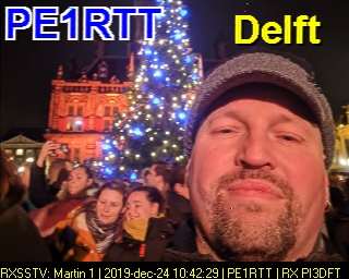 PE1RTT: 2019-12-24 de PI3DFT