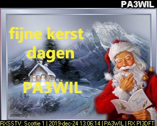 PA3WIL: 2019-12-24 de PI3DFT