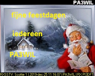PA3WIL: 2019-12-25 de PI3DFT