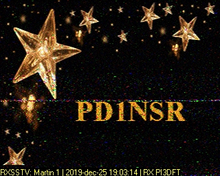 PD1NSR: 2019-12-25 de PI3DFT
