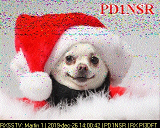PD1NSR: 2019-12-26 de PI3DFT