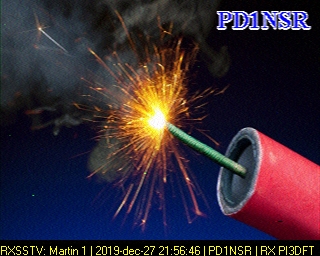 PD1NSR: 2019-12-27 de PI3DFT