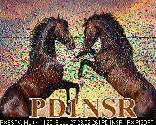 PD1NSR: 2019-12-27 de PI3DFT