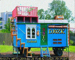 DJ0ZK: 2019-12-28 de PI3DFT